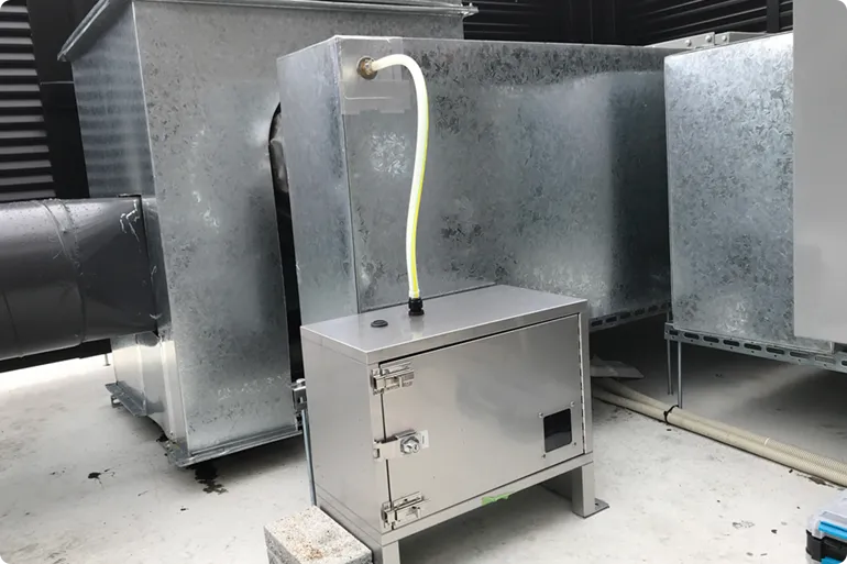 導入事例 / 愛知  焼肉店