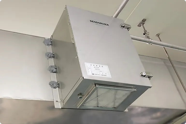 導入事例 / 静岡　餃子工場