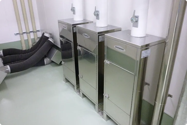 導入事例 / 鳥取　給食センター