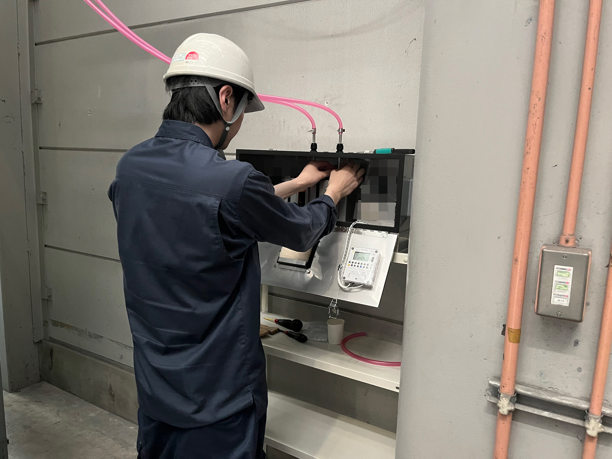 大規模な工事不要のシステムを作りたかった！