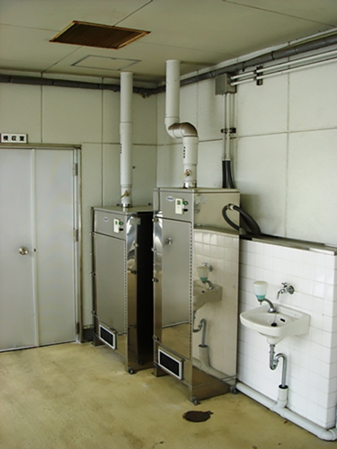 小学校給食の調理排気臭