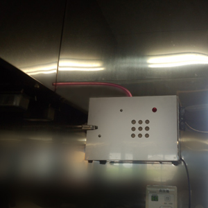 ラーメン店のスープ臭