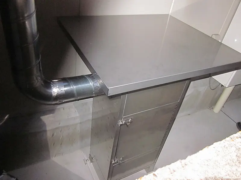 洋菓子工場のにおい対策