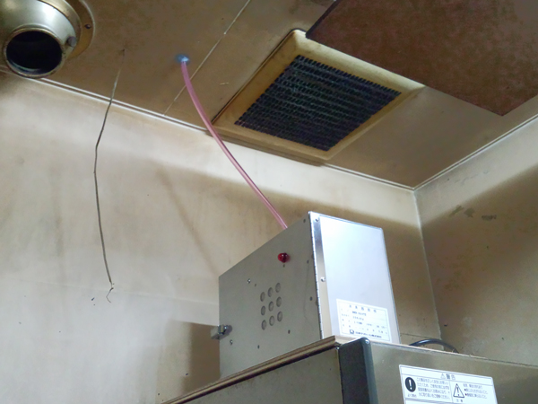 とんこつラーメンの豚骨臭