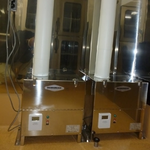 戸建て住宅が周辺にある給食センターの厨房排気臭