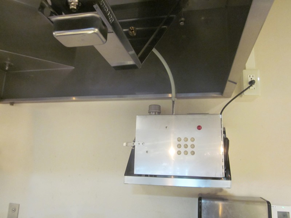 スーパーマーケットの惣菜調理臭