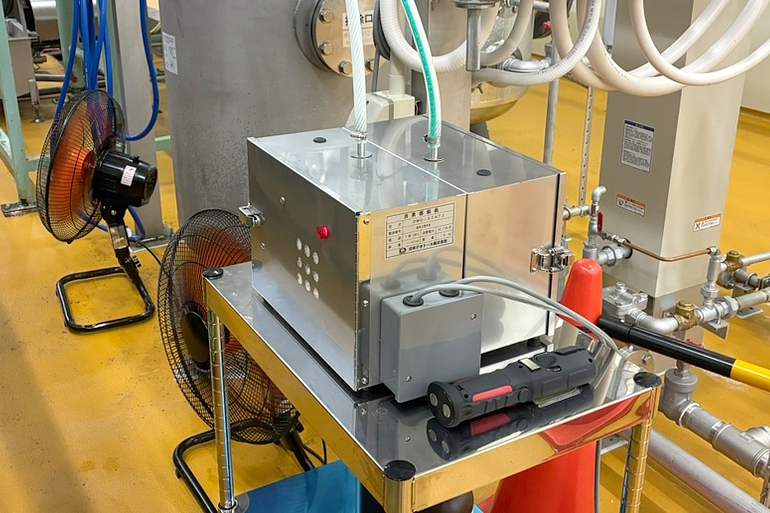 食品工場の加熱乾燥工程から発生するタレの臭い