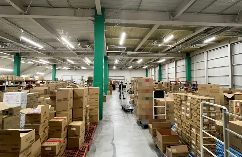 商品倉庫イメージ