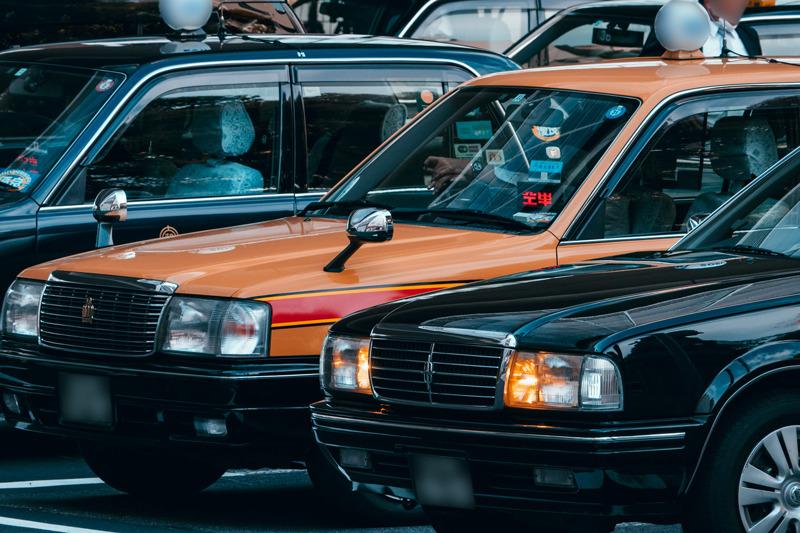 タクシーのイメージ