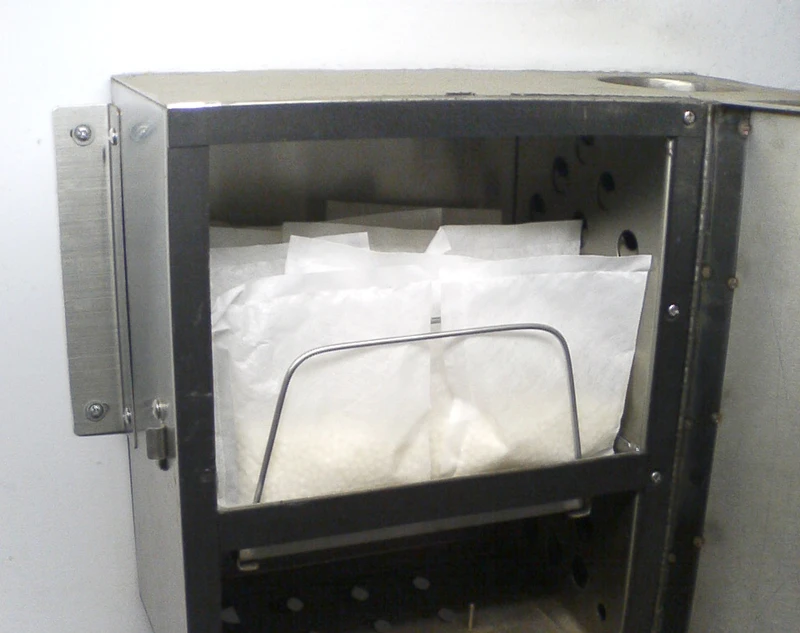 消臭剤収納写真