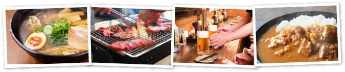 様々な料理のイメージ